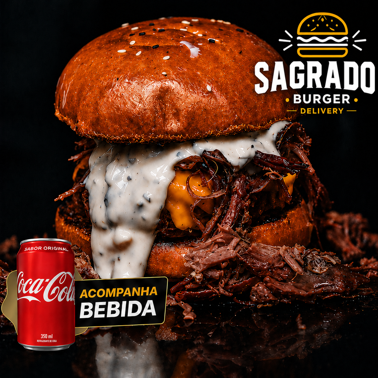 COMBO Costela Classic + Coca-Cola + Fritas
