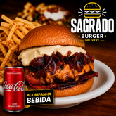 Combo Classic Cheddar + 1 Coca-Cola + Fritas